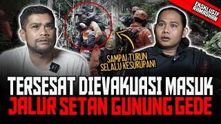 KISAH HEROIK RANGER !! TERSESAT HINGGA MASUK JALUR SETAN GUNUNG GEDE PANGRANGO