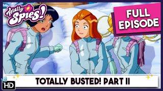 Unmasking the Spies, Part 2 | Totally Spies | Season 4 Episode 25