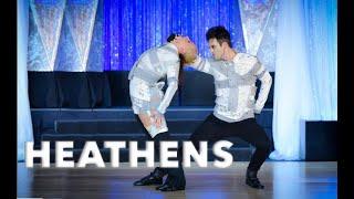 HEATHENS - Jordan Frisbee & Tatiana Mollmann - West Coast Swing Dance