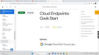 Cloud Endpoints: Qwik Start || Lab Solution || Qwiklabs Google Cloud