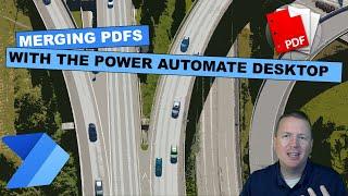 Merging PDFs with Power Automate Desktop