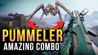 Helldivers 2 | PUMMELER PERFECT COMBO - Gameplay Hardest Difficulty (No Commentary)