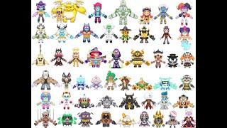 Brawl Stars - Halloween New Skin Ideas. All Brawlers New Skin Ideas. 60 New Skin Ideas.