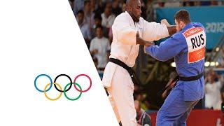 Teddy Riner Wins Men's Judo +100 kg Gold - London 2012 Olympics