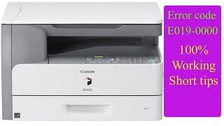 canon ir 1024 error code E019-0000 solution tips