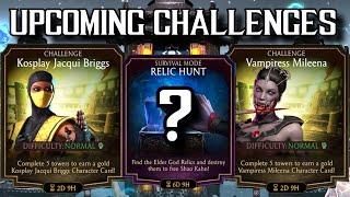 Relic Hunt? | MK Mobile Upcoming Challenges & Events February 2023