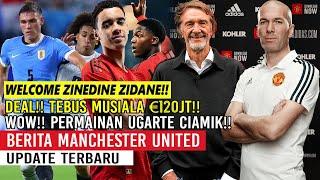 WELCOME ZINEDINE ZIDANEDEALTEBU JALAM MUSIALA €120JTPERMAINAN UGARTE CIAMIKHAT-HATI MAINOOMU