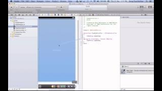 For DougPan.com Students: Very Quick Tutorial Developing Native iOS WebView App for iPhone