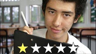 ASMR worst reviewed tutor