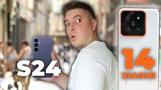 XIAOMI je BOLJI? | Galaxy S24 vs Xiaomi 14! | Usporedba!