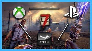 7 Days To Die 2.0 Release Date (Crossplay & New Weather System)