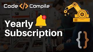 Code and Compile Pro -Yearly Subscription