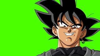 DRAGON BALL Z/S GOKU BLACK (BASE) GREEN SCREEN EFFECTS Drangon Ball Z/Super