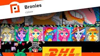 r/place 2023 - bronies