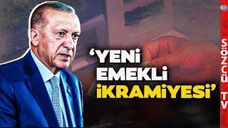 Erdoğan'ın Önündeki Emekliye Müjde Senaryosu! Uzman İsim Emekli İkramiyesi Kulisini Açıkladı