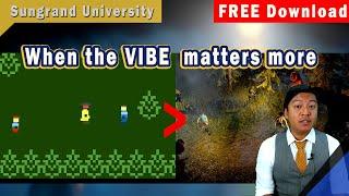 Prioritizing Vibe Over Gameplay | Game Design Philosphy | Gamedev Lesson