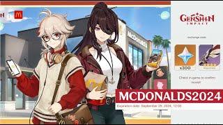 Latest Updates! New Wings, Redemption Codes, and the Latest on Genshin and McDonald's Collaboration