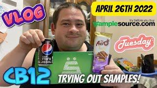 [VLOG] Trying Out Sample Source Samples #samplesource #dailyvlogging