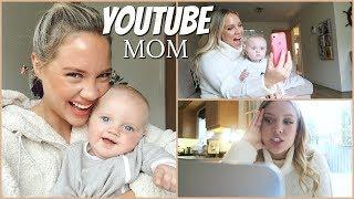 #dayinthelife of a YOUTUBE MOM | Elanna Pecherle