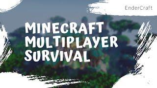 LIVE: Minecraft Survival Multiplayer S1E1