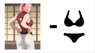 SAKURA WITHOUT PANTIES | NARUTO ANIMATION