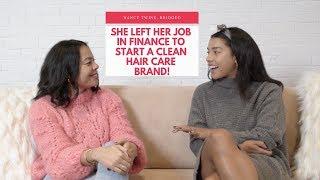 Don't Despair, Repair! With Founder of Briogeo Hair Care Nancy Twine | Hannah Bronfman with HBFIT