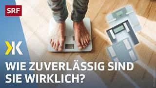 Personenwaagen im Test: Welches ist die beste Körperfettwaage?  | 2025 | Kassensturz | SRF