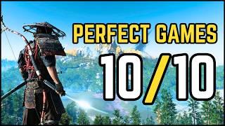 25 Perfect 10/10 Games You MUST Play