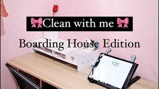  Clean With Me: Boarding House Edition 