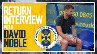 DAVID NOBLE RETURNS | Full-length Interview