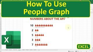 How To Use People Graph In Excel