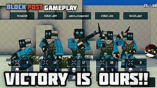 BLOCKPOST mobile gameplay adam malik CS:GO [adam malik