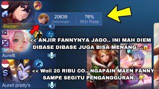 AKU KETEMU DUO BUCIN DI RANDOM LOBY!! REAKSI MEREKA KETIKA MELIHAT FANNY 20 RIBU MATCH…️