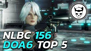 Dead or Alive 6 Tournament - Top 5 Finals - NLBC 156 (TIMESTAMPS)