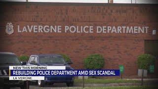 Rebuilding La Vergne police dept. amid sex scandal