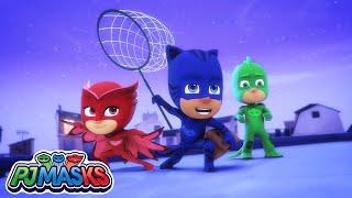 Catboy and the Pogo Dozer | PJ Masks | S01 | E04 | Heroes Kids HasTV