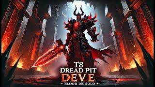 T8 The Dread Pit Delve - Blood Death Knight | WoW TWW Expansion