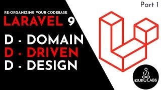 Laravel 9 Domain Driven Development  - Part 1