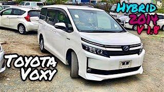 Обзор Toyota Voxy Hybrid! 2014 г. 1800сс; Только из Японии !