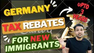 Breaking: Germany Giving Tax Rebates up to 30% To Foreigners | Hindi