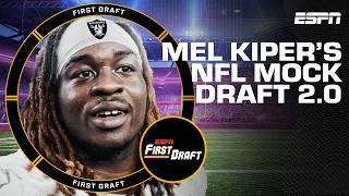 MEL KIPER'S NFL MOCK DRAFT 2.0 PART 2! Picks 11-32 w/Field Yates | First Draft 