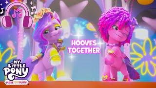  My Little Pony: Make Your Mark | Hooves Together  (Official Music Video) | MLP Song