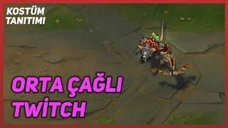 Medieval Twitch (Skin Preview) League of Legends