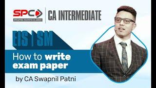 EIS SM How to write exam paper