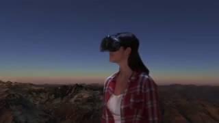 Google Earth VR wide world to virtual reality