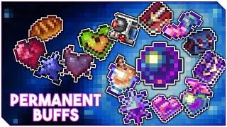 EVERY Item That Gives a Permanent Buff In Terraria
