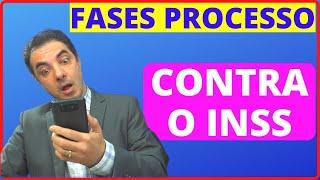 QUAIS FASES TEM O PROCESSO CONTRA NEGATIVA DO INSS?