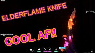 VALORANT ELDERFLAME KNIFE GAMEPLAY