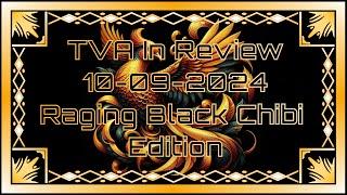 TVA In Review! Week 3: Raging Black Chibis, Pony Fanart, Angry Kiwis & Sudden Cute Cyclopes