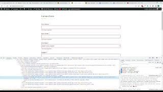 Validation error message not shown for dropdowns - Contact form, WP-Forms - WordPress